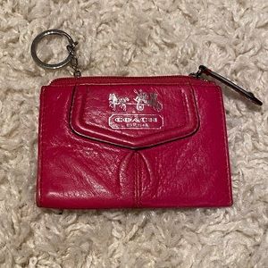 Coach coin purse